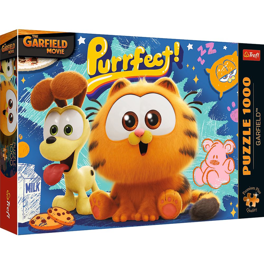 Puzzle Trefl 1000 Premium Plus Garfield