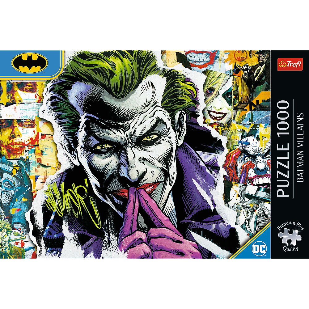 Puzzle Trefl 1000 Premium Plus Joker