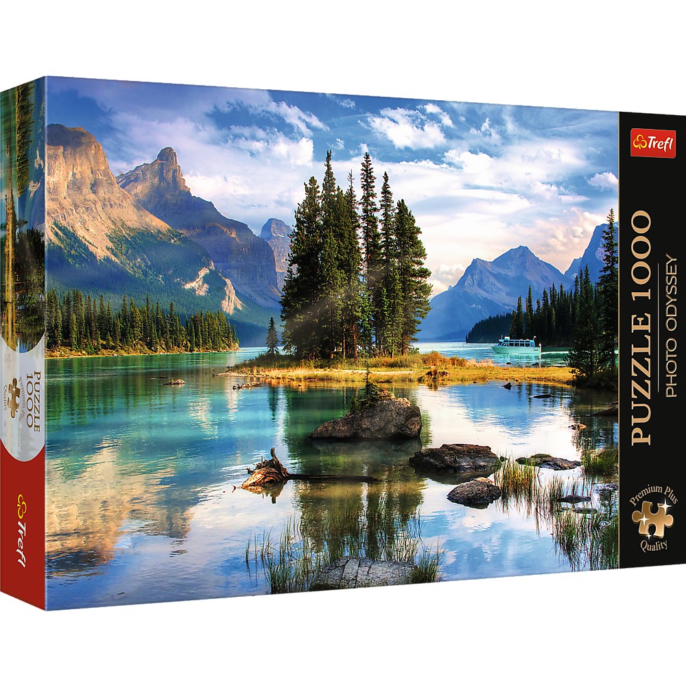 Puzzle Trefl 1000 Premium Plus Photo Odyssey Insula Spiritului Canada