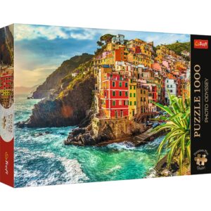 Puzzle Trefl 1000 Premium Plus Photo Odyssey Orasul Riomaggiore