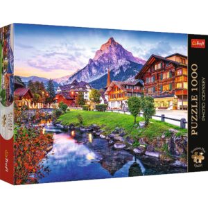 Puzzle Trefl 1000 Premium Plus Photo Odyssey Sat Alpin In Elvetia