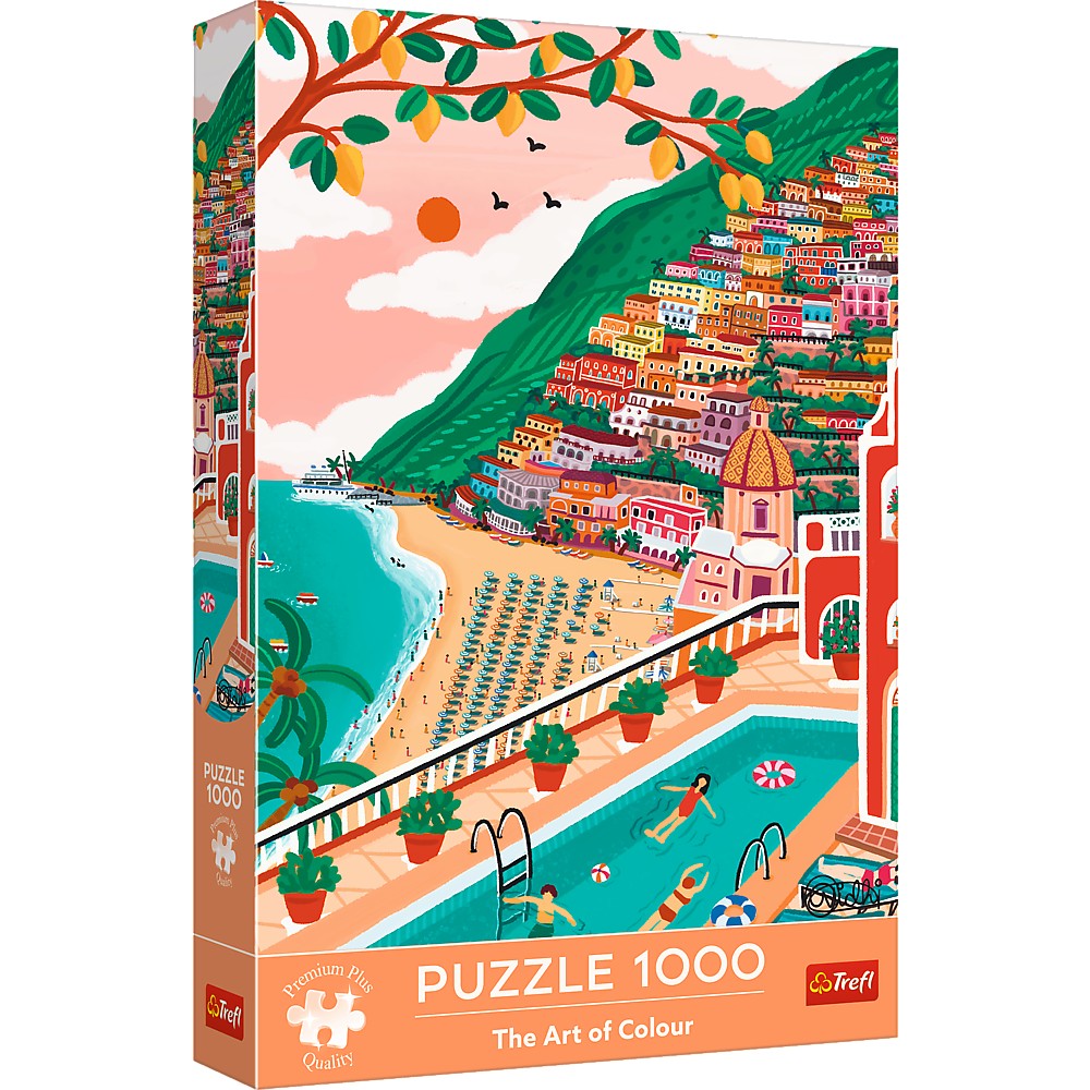 Puzzle Trefl 1000 Premium Plus Positano Italia