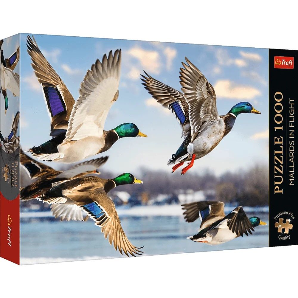 Puzzle Trefl 1000 Premium Plus Rate Salbatice In Zbor