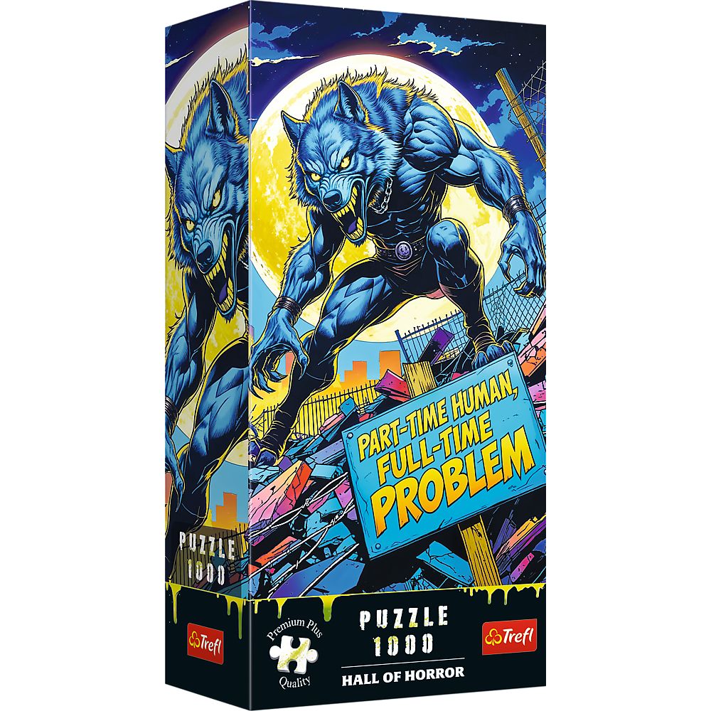 Puzzle Trefl 1000 Premium Plus Sala Groazei Varcolac