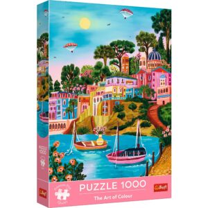 Puzzle Trefl 1000 Premium Plus Syros Grecia