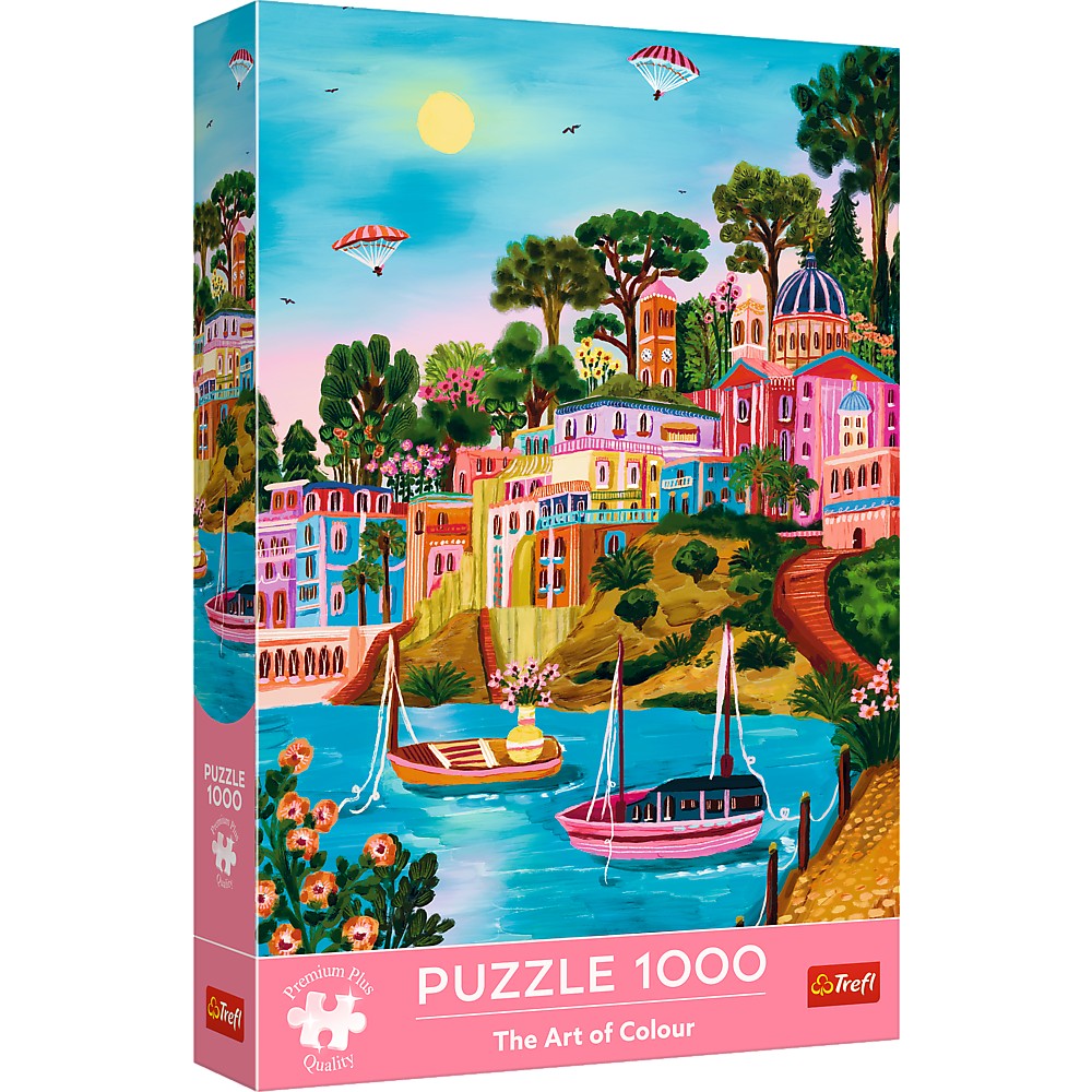 Puzzle Trefl 1000 Premium Plus Syros Grecia