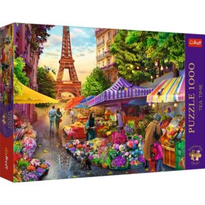 Puzzle Trefl 1000 Premium Plus Tea Time Piata De Flori