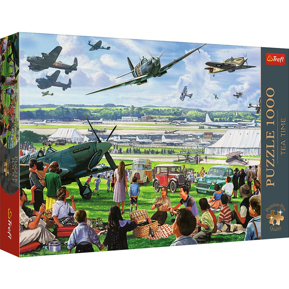 Puzzle Trefl 1000 Premium Plus Tea Time Show Aerian
