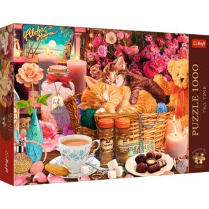 Puzzle Trefl 1000 Premium Plus Tea Time Toate Lucrurile Bune
