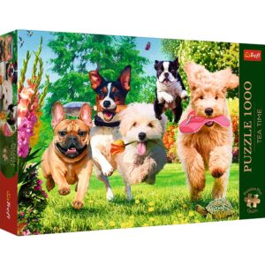 Puzzle Trefl 1000 Premium Plus Tea Time Vin Problemele