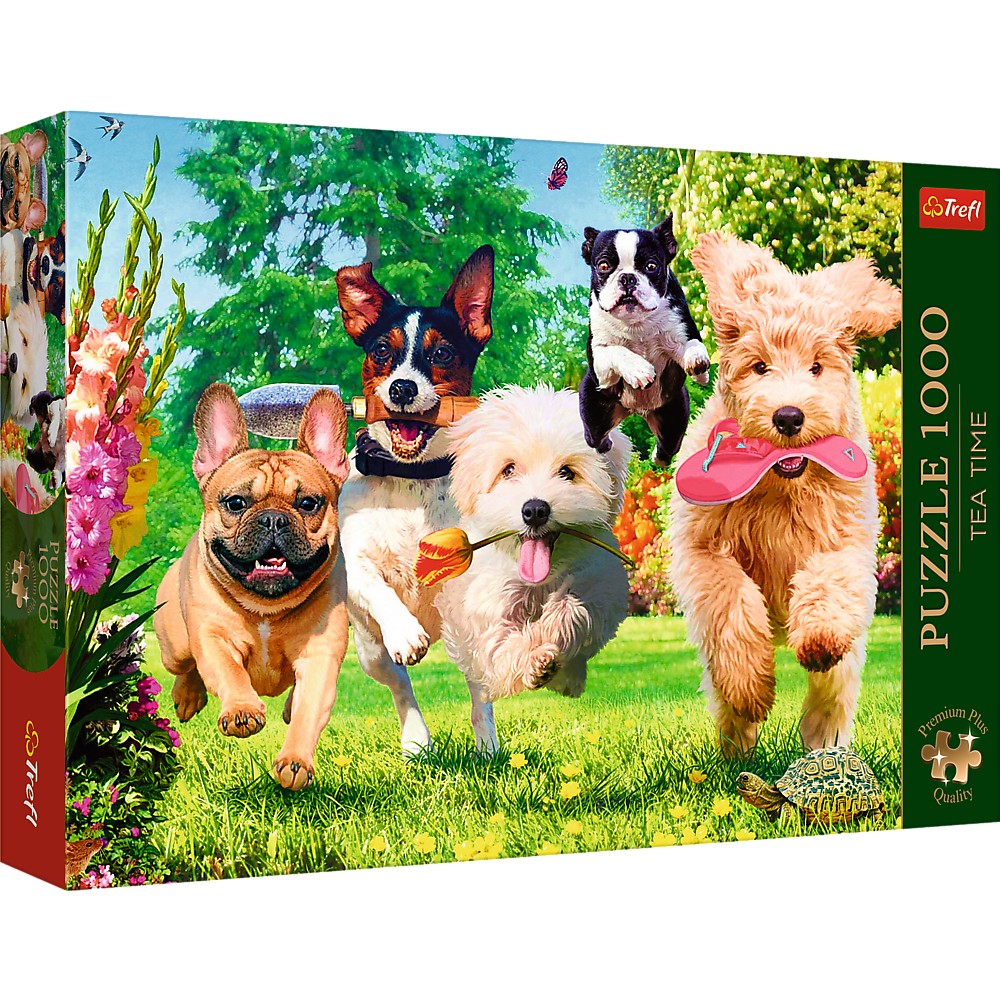 Puzzle Trefl 1000 Premium Plus Tea Time Vin Problemele