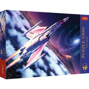 Puzzle Trefl 1000 Premium Plus Tea Time Zbor In Spatiu