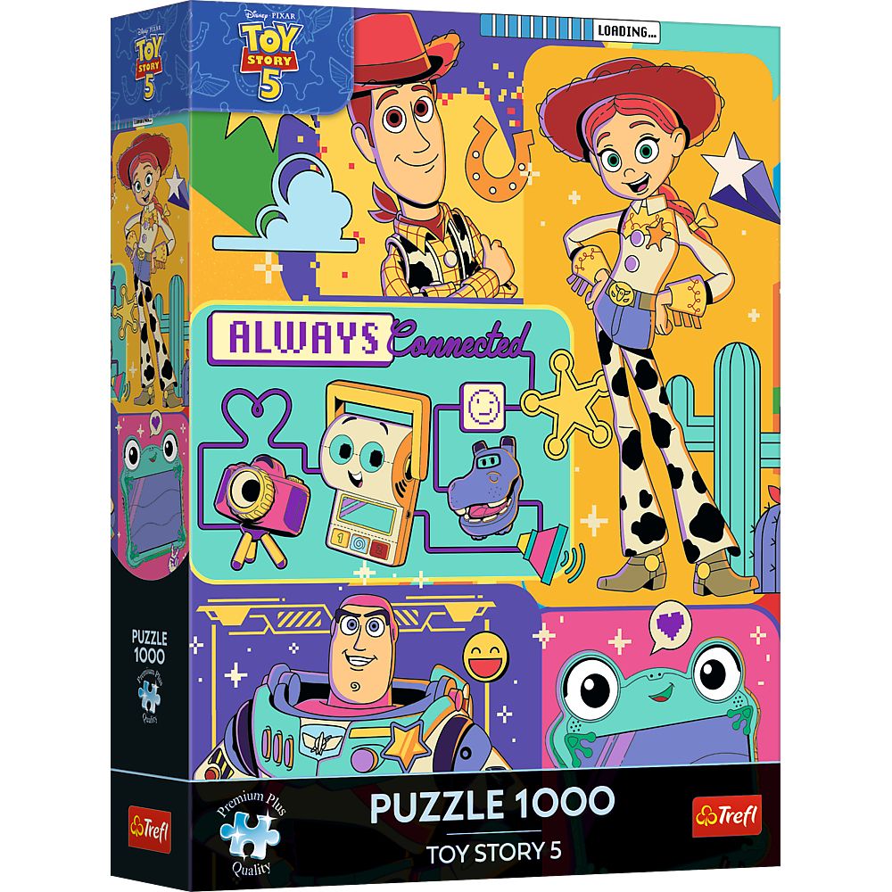 Puzzle Trefl 1000 Premium Plus Toy Story 5