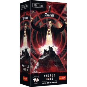 Puzzle Trefl 1000 Premium Plus Universal Monsters Sala Groazei Dracula