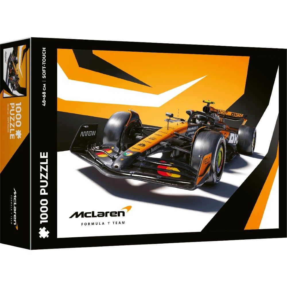 Puzzle Trefl 1000 Soft Touch FORMULA1 Mclaren Campioni Mondiali Constructori F1