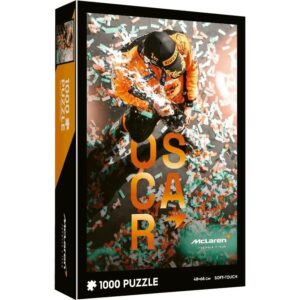 Puzzle Trefl 1000 Soft Touch FORMULA1 Mclaren Scar Piastri Maiden Grand Prix
