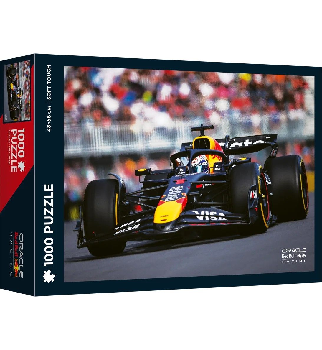 Puzzle Trefl 1000 Soft Touch FORMULA1 Red Bull Racing Viteza Si Precizie