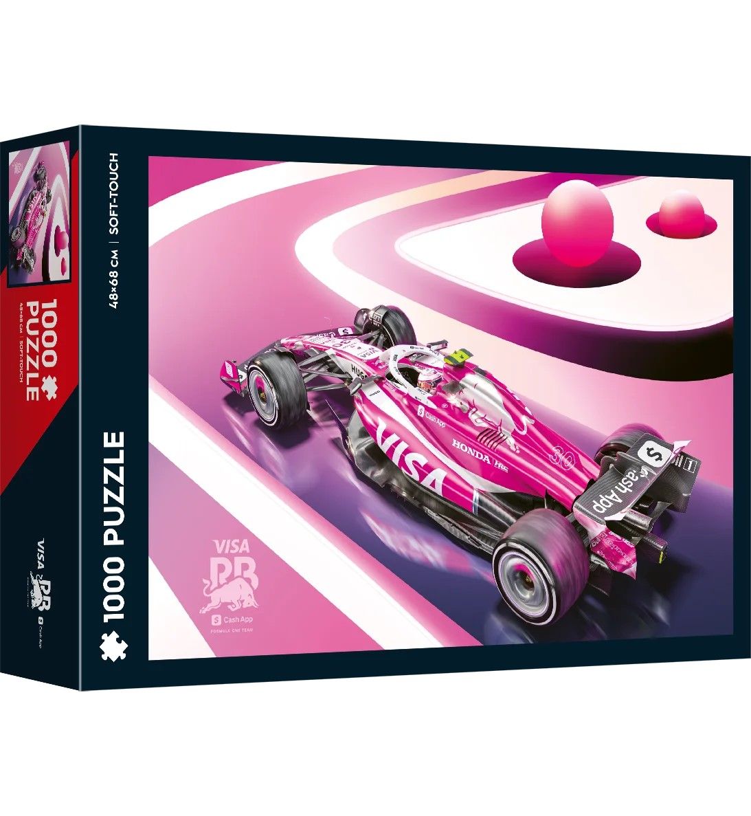 Puzzle Trefl 1000 Soft Touch FORMULA1 Visa Cash App Marele Premiu De La Miami