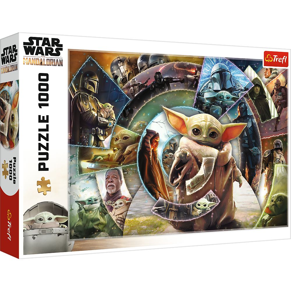 Puzzle Trefl 1000 Star Wars Calatoria Lui Grogu