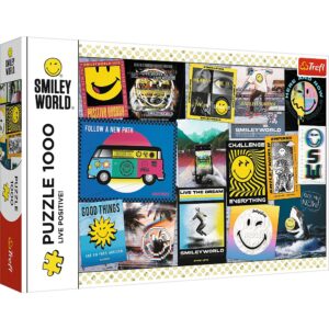 Puzzle Trefl 1000 Traieste Pozitiv