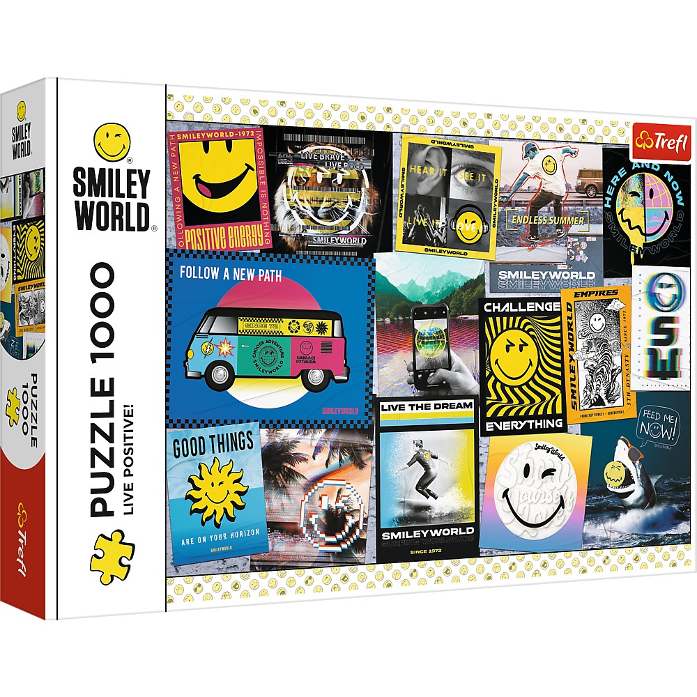 Puzzle Trefl 1000 Traieste Pozitiv