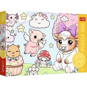 Puzzle Trefl 160 Animale Mici