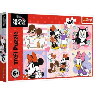 Puzzle Trefl 160 Disney Ziua Colorata A Lui Minnie
