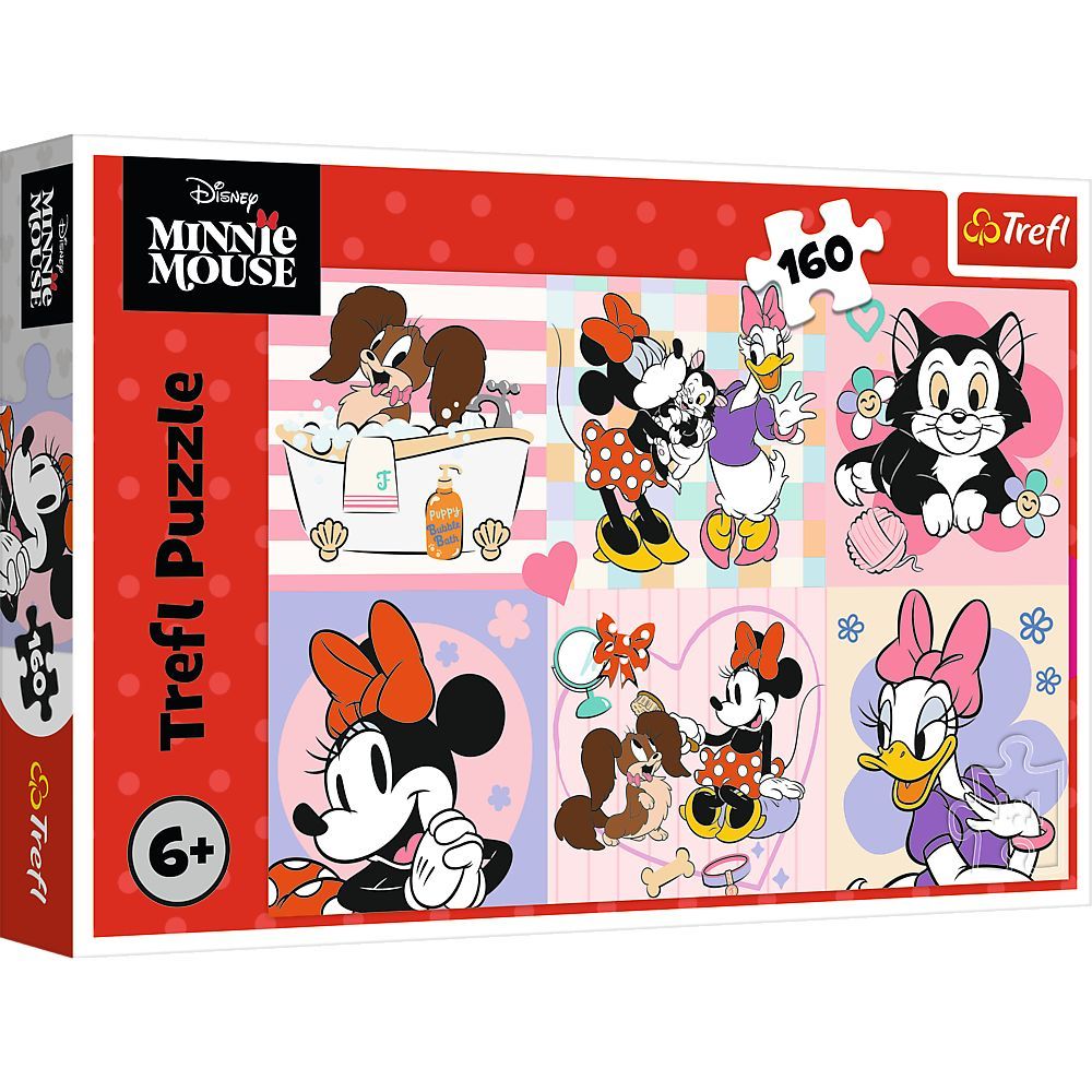 Puzzle Trefl 160 Disney Ziua Colorata A Lui Minnie