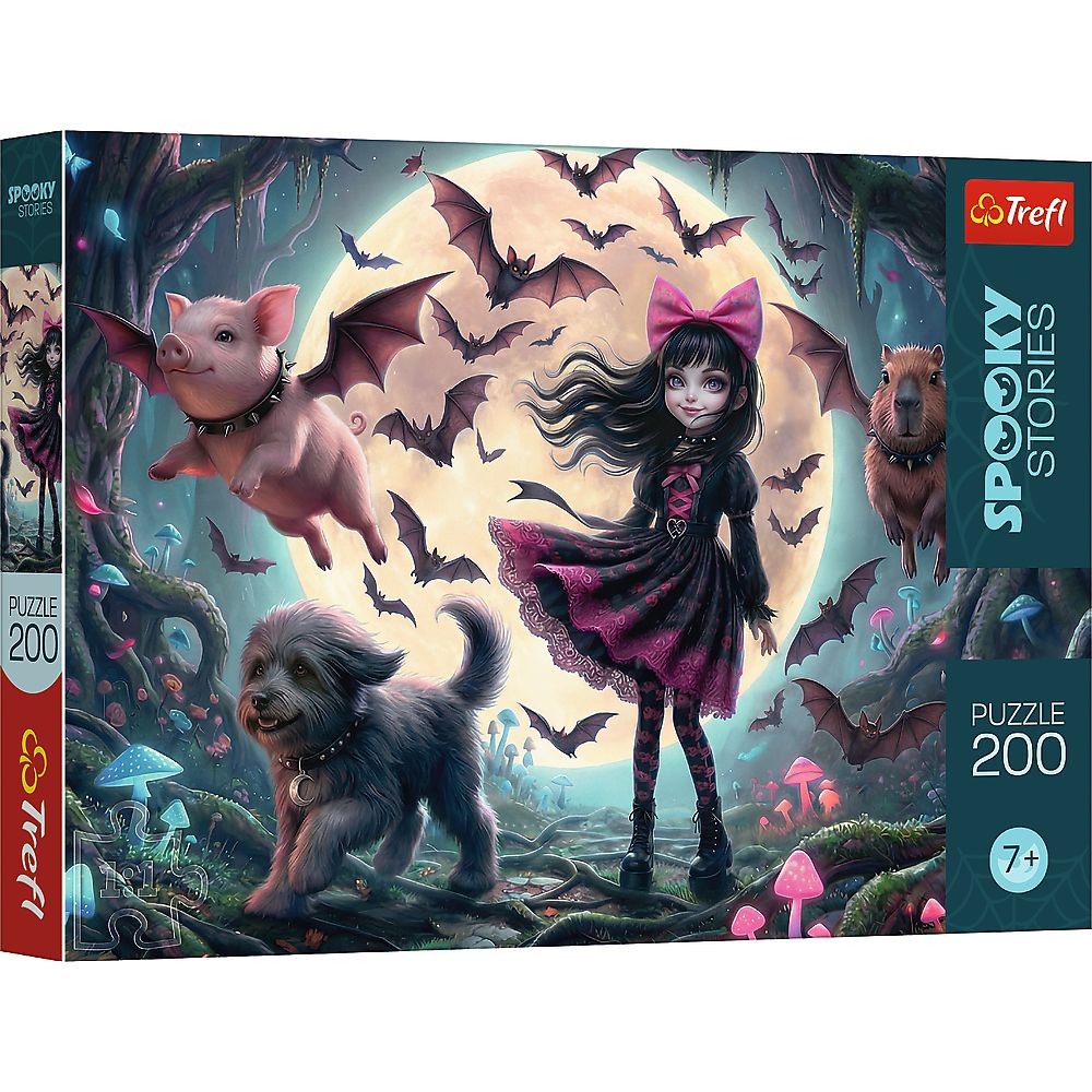 Puzzle Trefl 200 Povesti Infricosatoare De Pe Luna