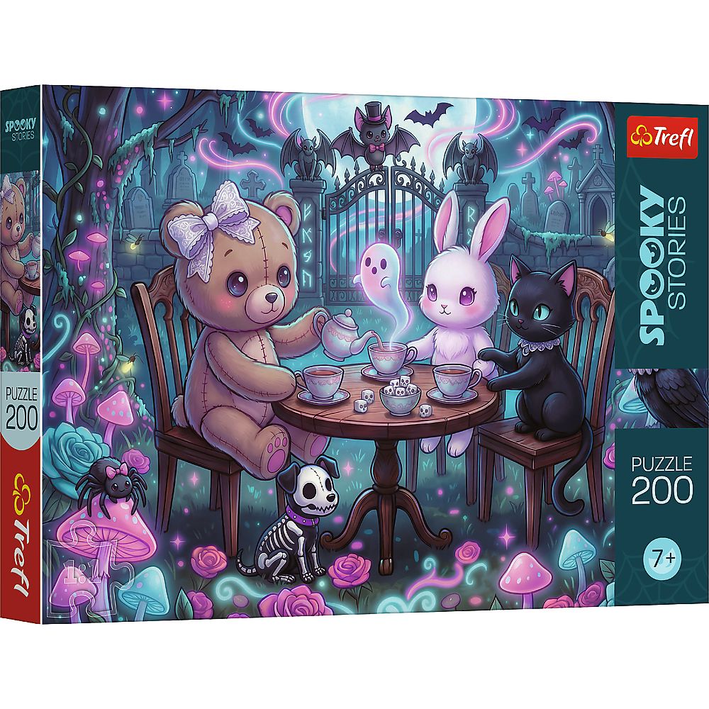 Puzzle Trefl 200 Povesti Infricosatoare Seara Fermecata