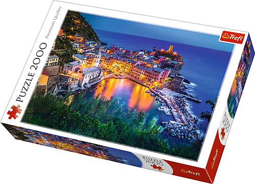 Puzzle Trefl 2000 La Apus In Vernazza Italia