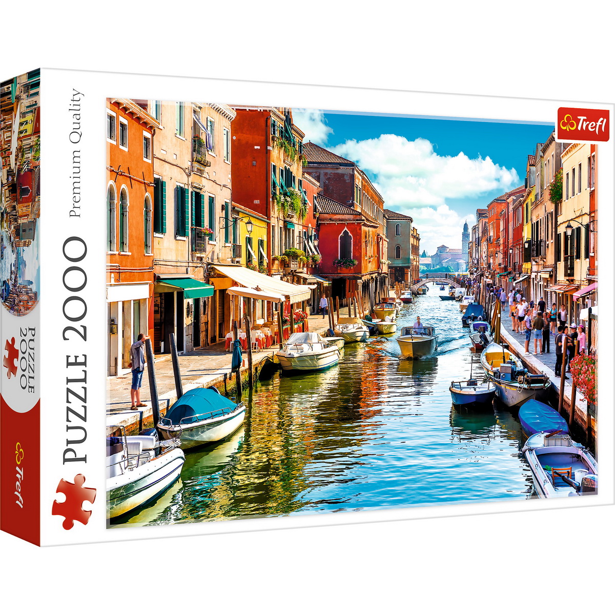 Puzzle Trefl 2000 Spre Insula Murano Venetia