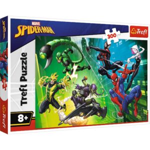 Puzzle Trefl 300 Marvel Spiderman Panza Omului Paianjen