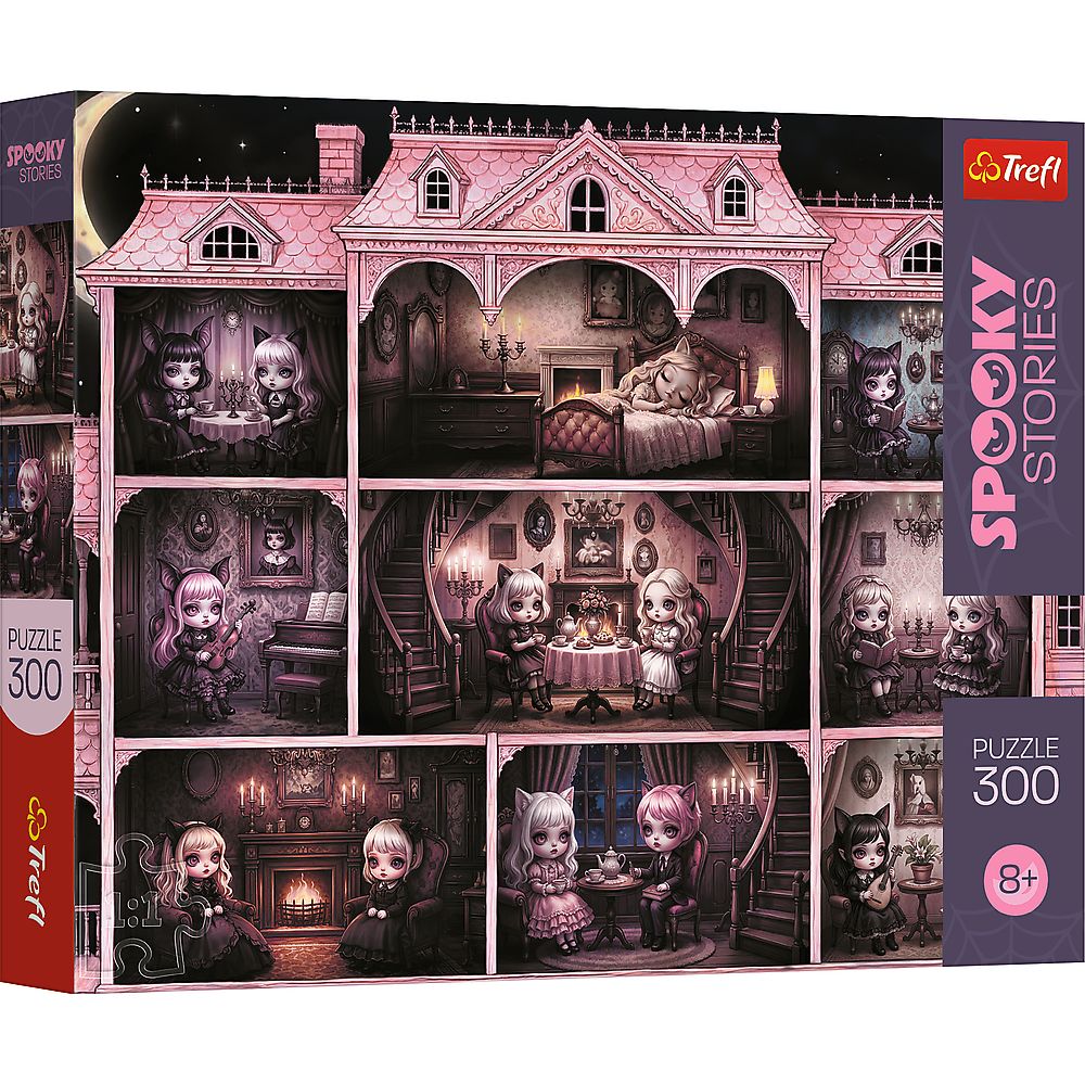 Puzzle Trefl 300 Povesti Infricosatoare Dupa Intuneric