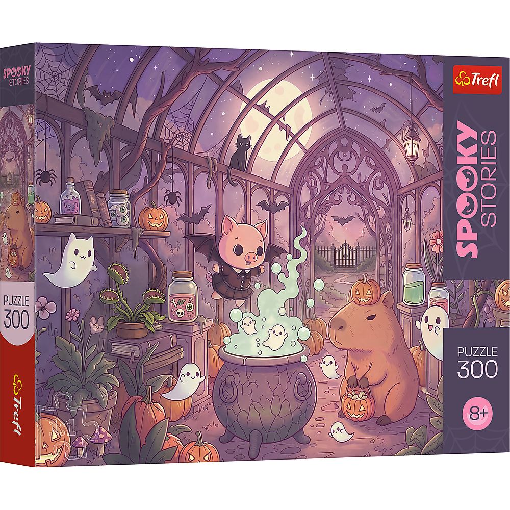 Puzzle Trefl 300 Povesti Infricosatoare Magia Noptii