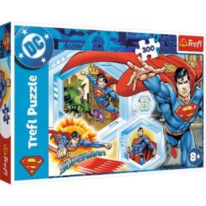 Puzzle Trefl 300 Superman Indestructibil