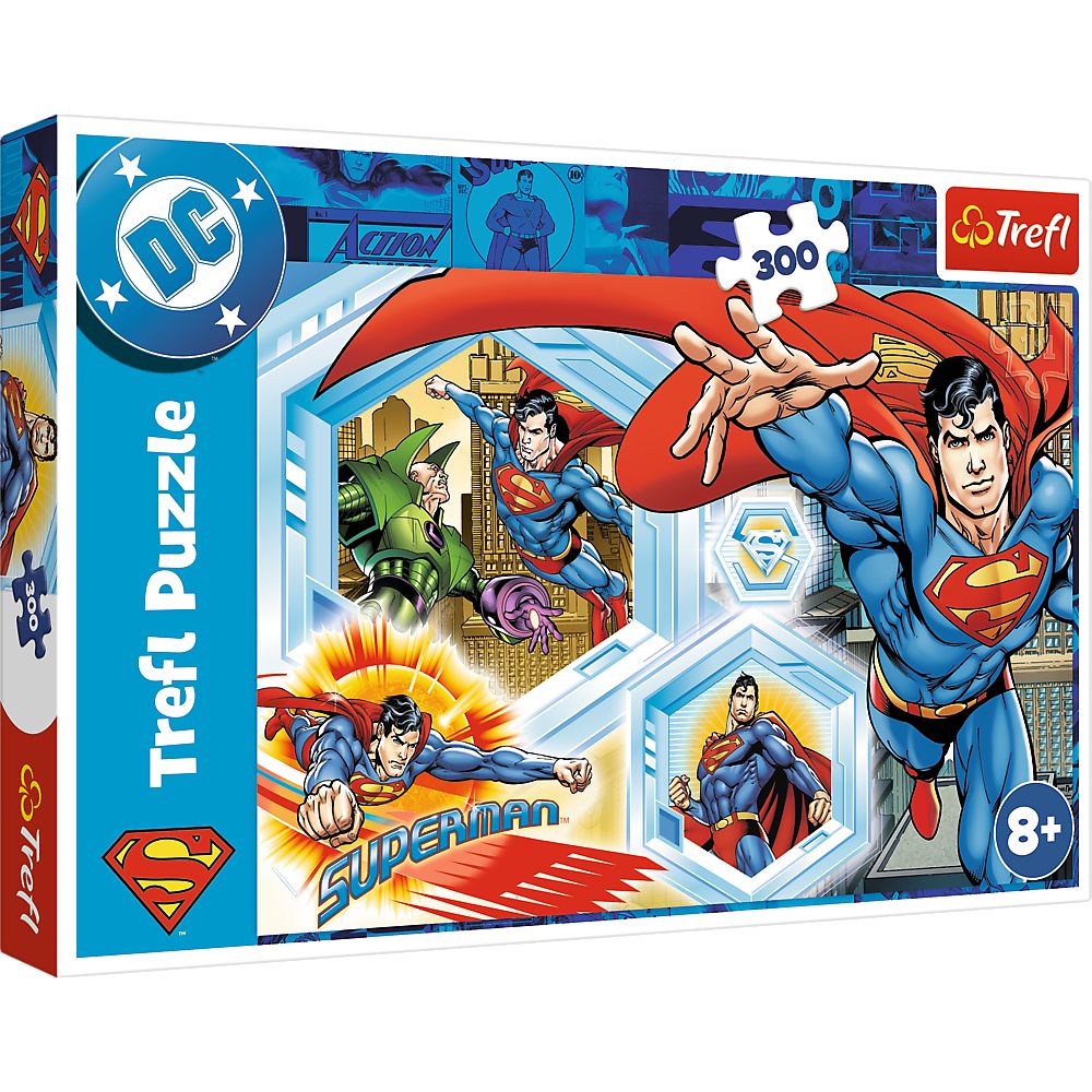 Puzzle Trefl 300 Superman Indestructibil