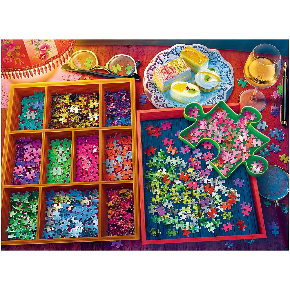 Puzzle Trefl 3000 Piese De Puzzle