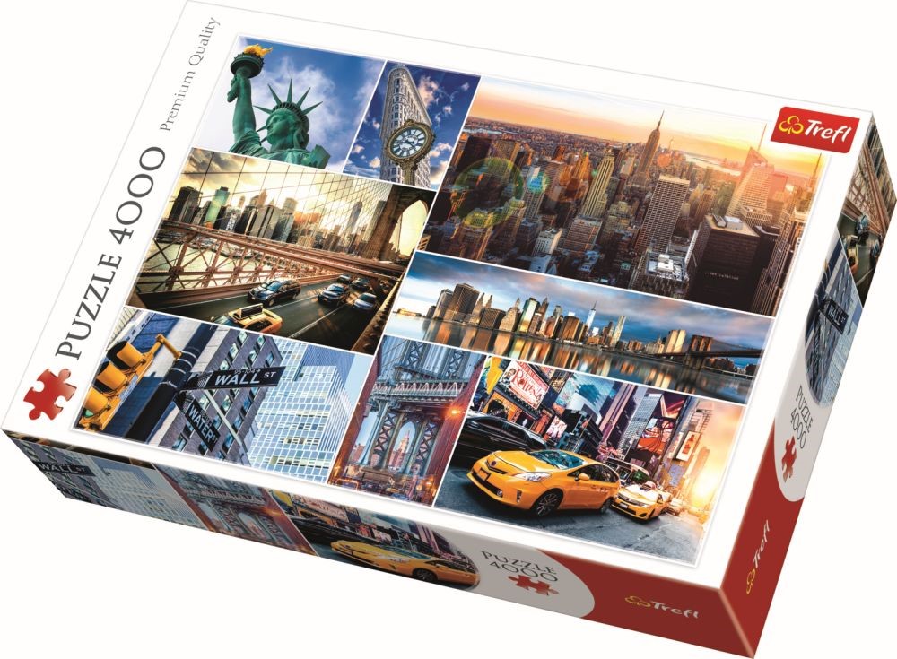 Puzzle Trefl 4000 New York