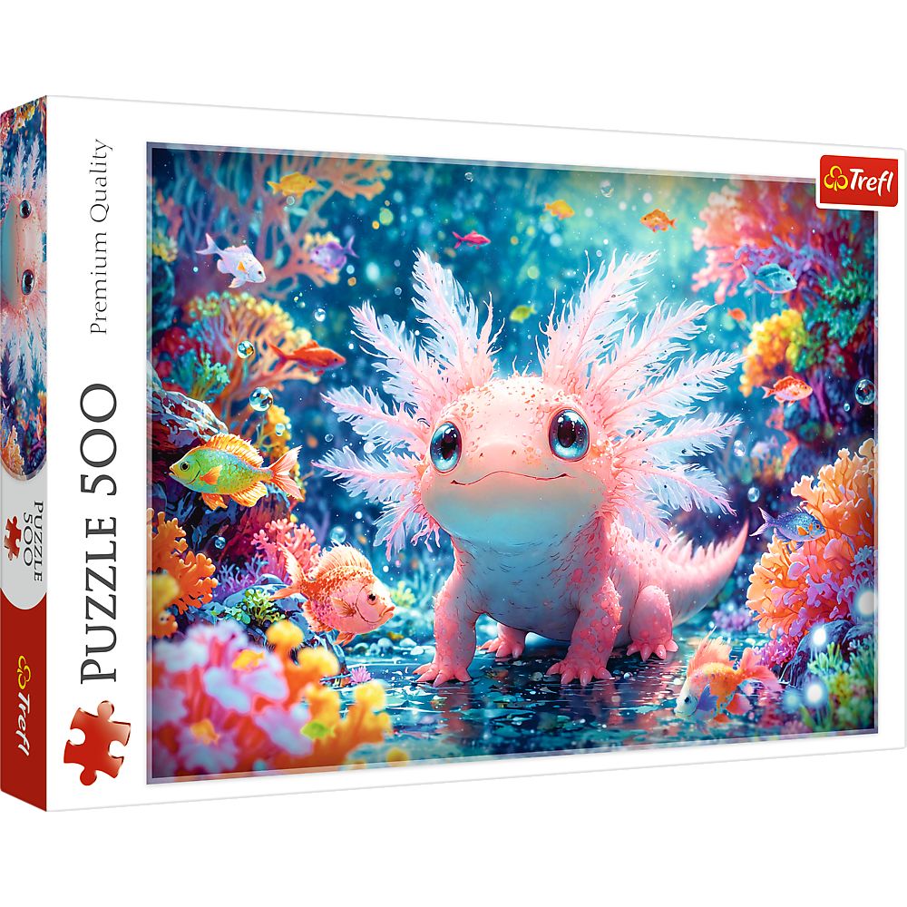 Puzzle Trefl 500 Axolotl