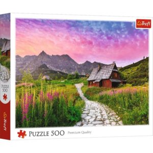 Puzzle Trefl 500 Hala Gasienicowa In Muntii Tatra