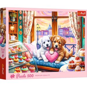 Puzzle Trefl 500 Iubire De Catelus