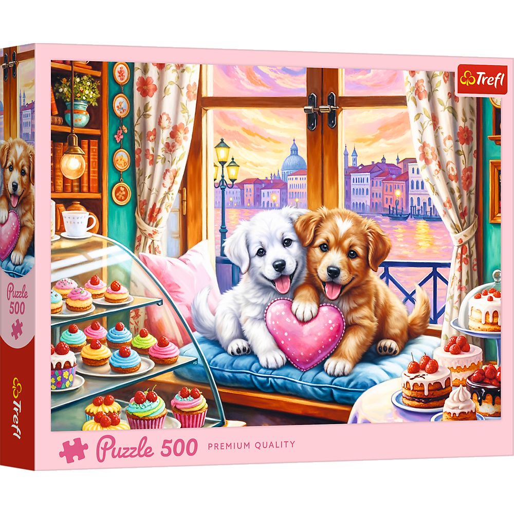 Puzzle Trefl 500 Iubire De Catelus