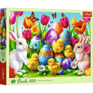 Puzzle Trefl 500 Pajistea De Paste