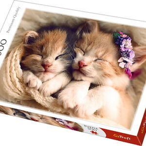 Puzzle Trefl 500 Pisicute Somnoroase