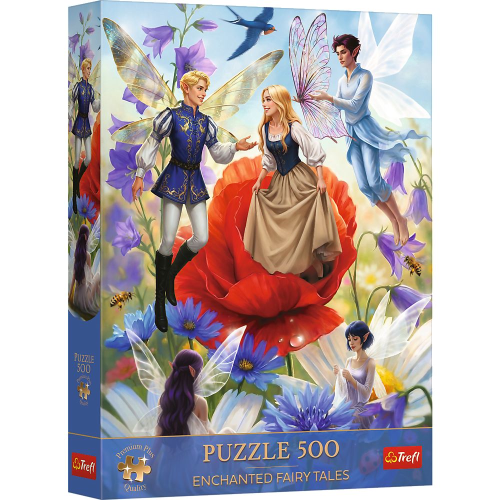 Puzzle Trefl 500 Premium Plus Basme Fermecate Thumbelina