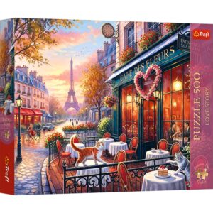 Puzzle Trefl 500 Premium Plus Dragoste La Paris