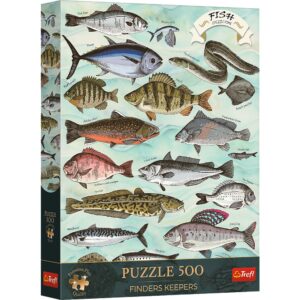 Puzzle Trefl 500 Premium Plus Finders Keeper Pesti