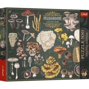 Puzzle Trefl 500 Premium Plus Finders Keepers Ciuperci