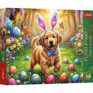 Puzzle Trefl 500 Premium Plus Spring Bloom Caine De Paste